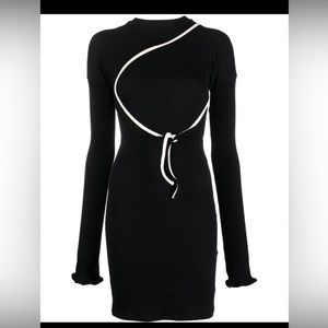 NWT Ottolinger black dress